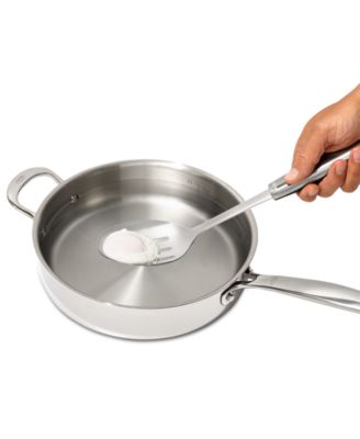 Steel Slotted Cooking Spoon