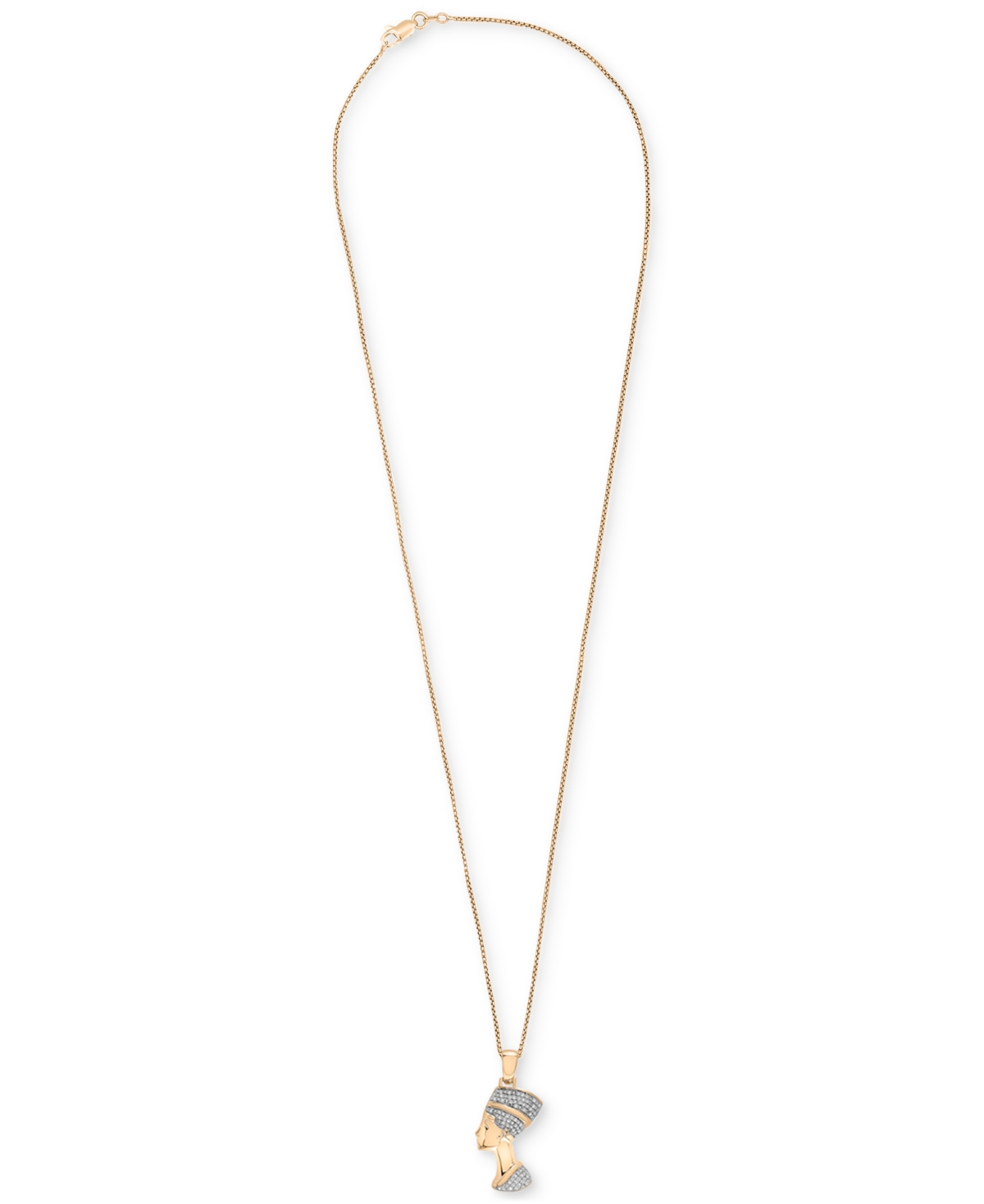 Men's Diamond Nefertiti 22