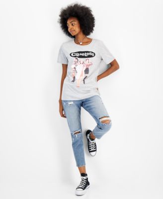 Freeze 24-7 - Juniors' Clueless Graphic T-Shirt