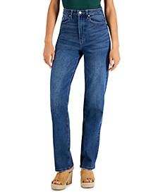Juniors' Baggy Straight-Leg Jeans, Created for Macy's