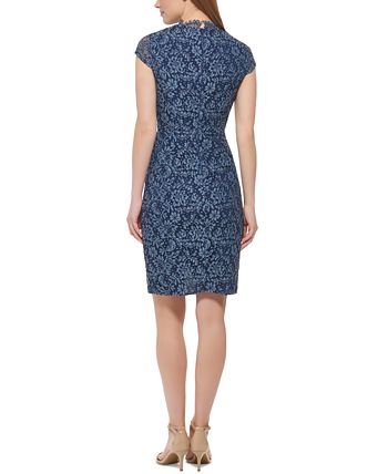 Vince Camuto Lace Bodycon Dress - Macy's
