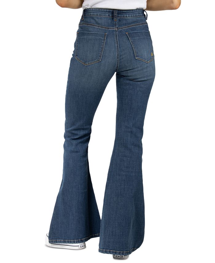 Indigo Rein Juniors' Elephant Flare-Leg Jeans - Macy's