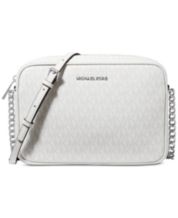 White Crossbody Michael Kors Handbags - Macy's