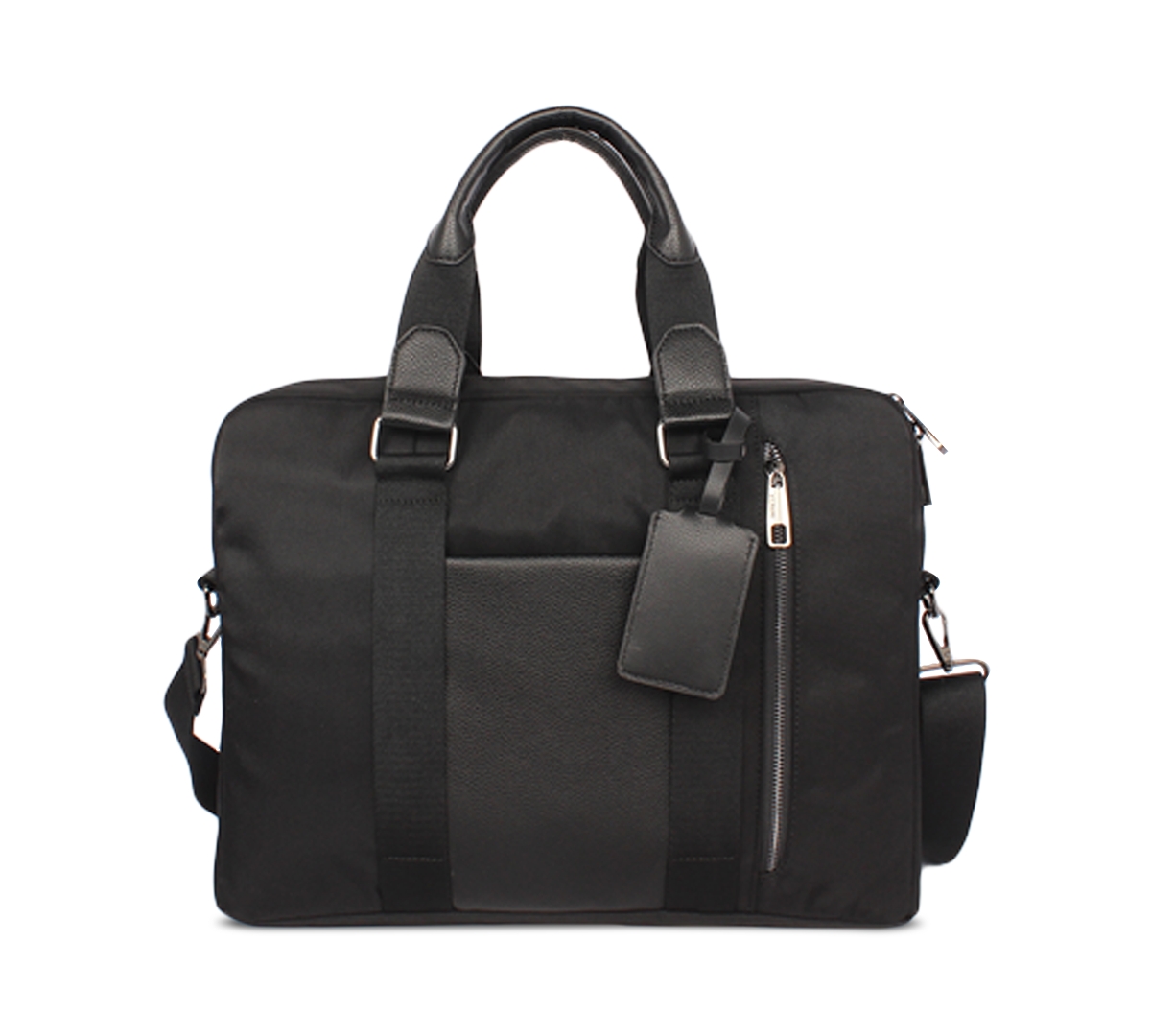 Men's Briefcase, Created for Macy's - Black