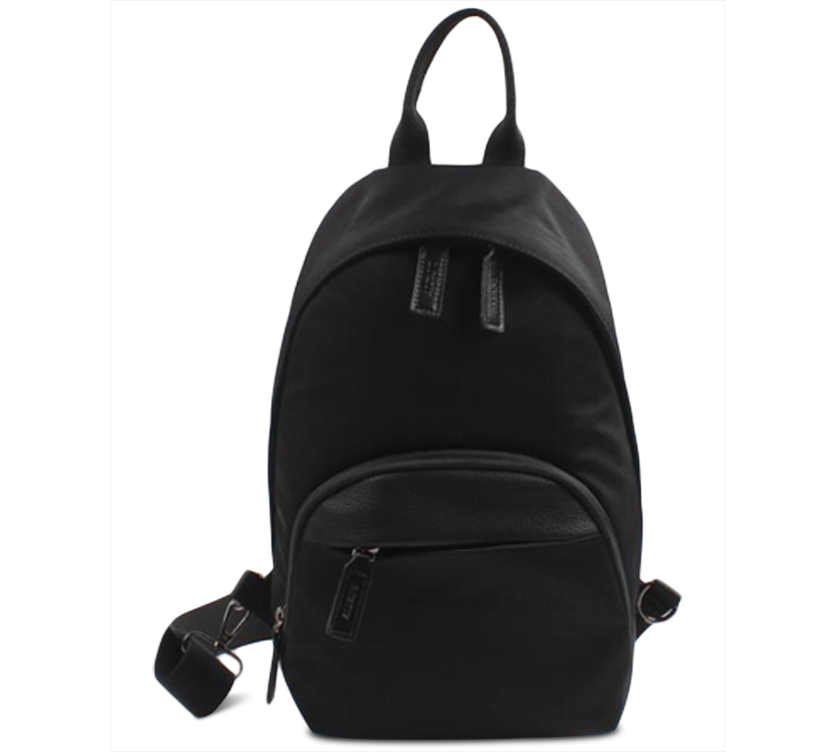 Men's Sling Backpack, Created for Macy's - Black
