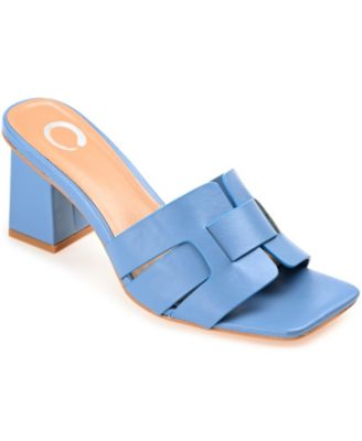 Women's Renatta Woven Block Heel Dress Sandals