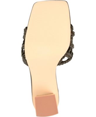 Women's Evvie Braided Block Heel Sandals