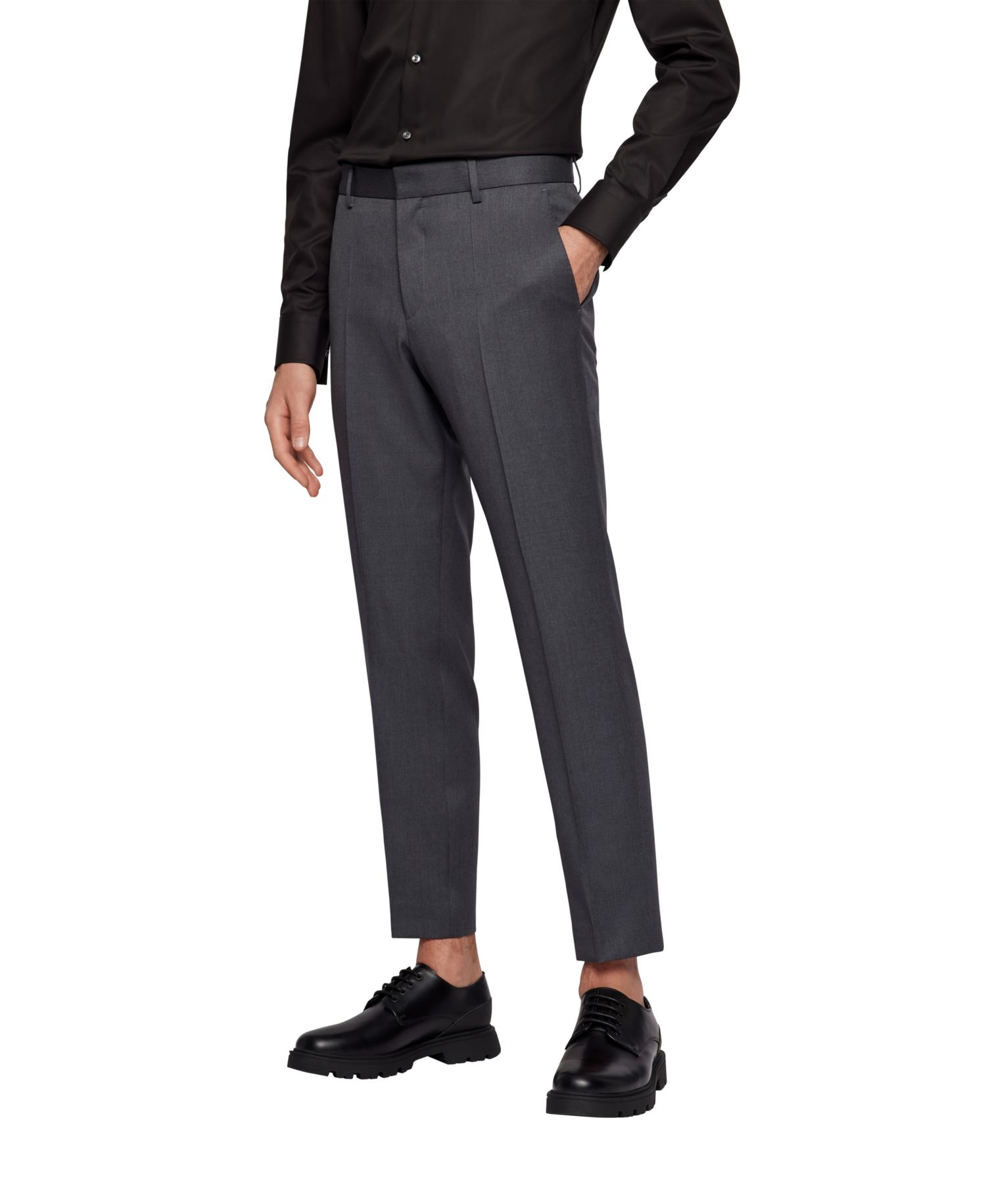 BOSS Men's Formal Trousers