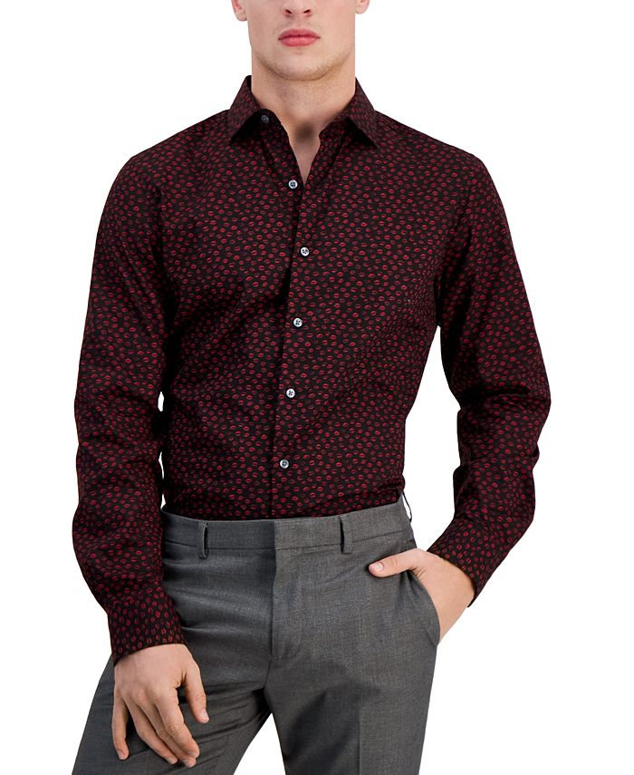 Bar iii deals dress shirts