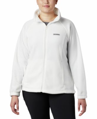 columbia fleece womens plus