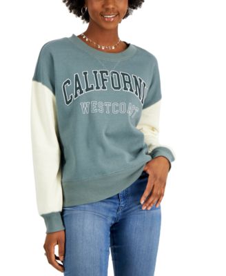 Rebellious One - Juniors' California West Coast Sweatshirt