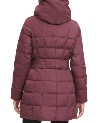 Women's Hooded Down Puffer Coat