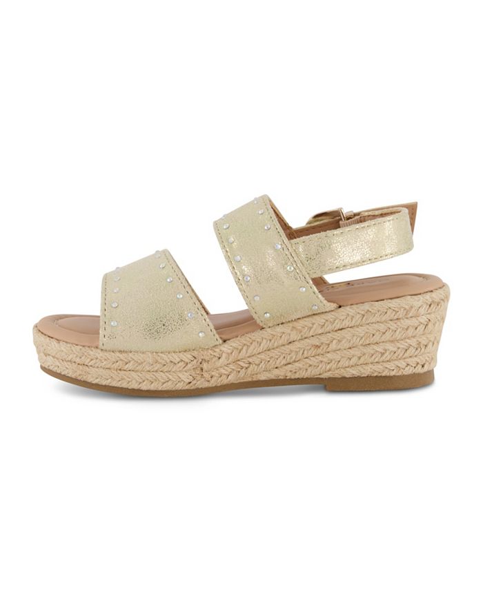 Marc Fisher Little Girls Wedge Sandals & Reviews - All Kids' Shoes ...