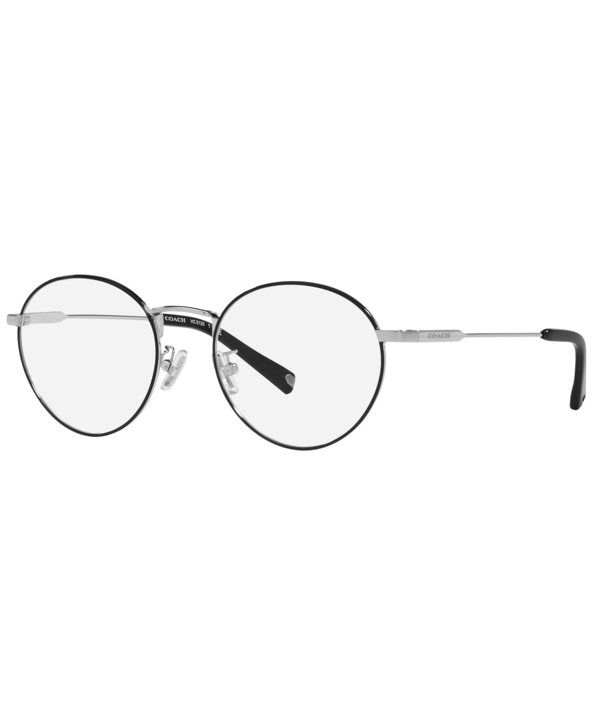 Мужские COACH Man Round Metal HC5120 C2101 Eyeglasses — фото 2