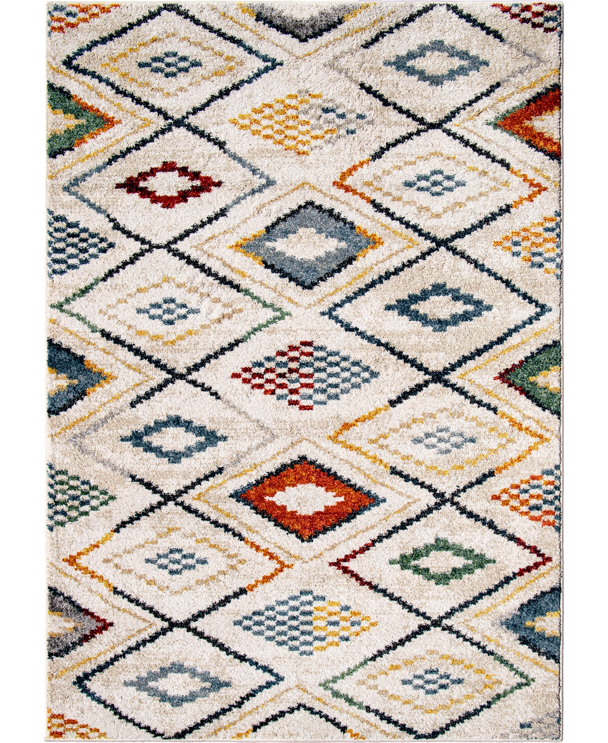 Edgewater Living Bijou Hassar 7'10in x 10'10in Area Rug - Beige