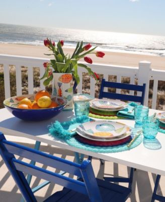 Euro Ceramica Fresh Catch Dinnerware Collection 