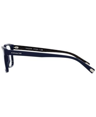 HC6166U Men's Rectangle Eyeglasses