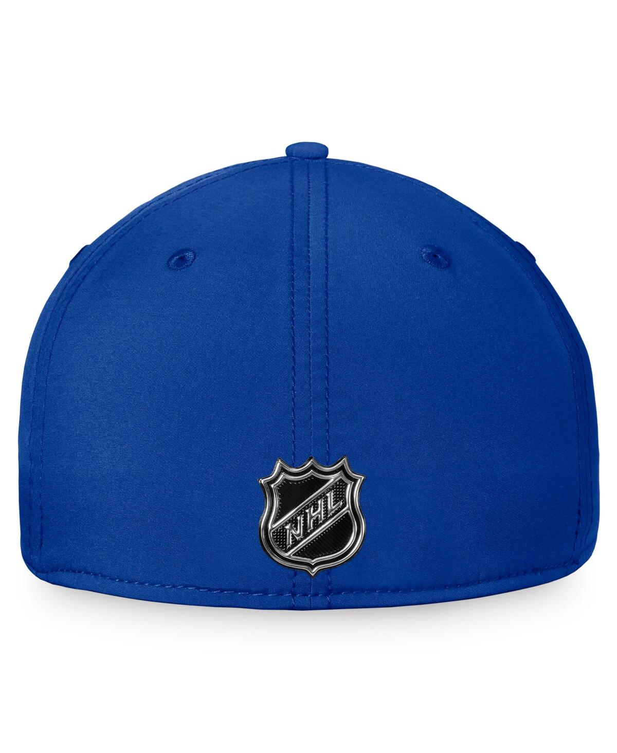 Shop Fanatics Men's  Blue St. Louis Blues Authentic Pro Training Camp Flex Hat