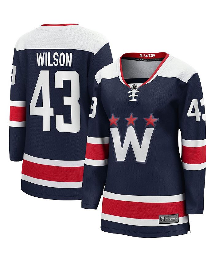 Tom Wilson Washington Capitals Jerseys, Tom Wilson Shirts
