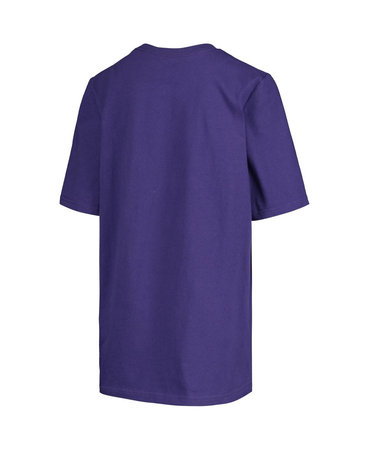 Shop Nike Men's  Purple Phoenix Mercury Wnba Logo T-shirt