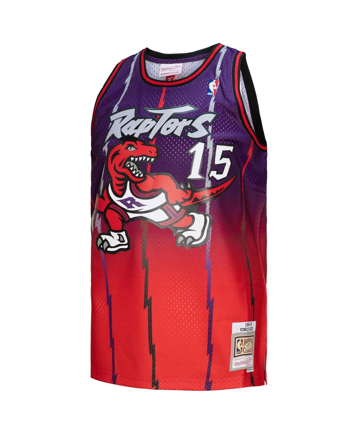 Vince carter red jersey outlet