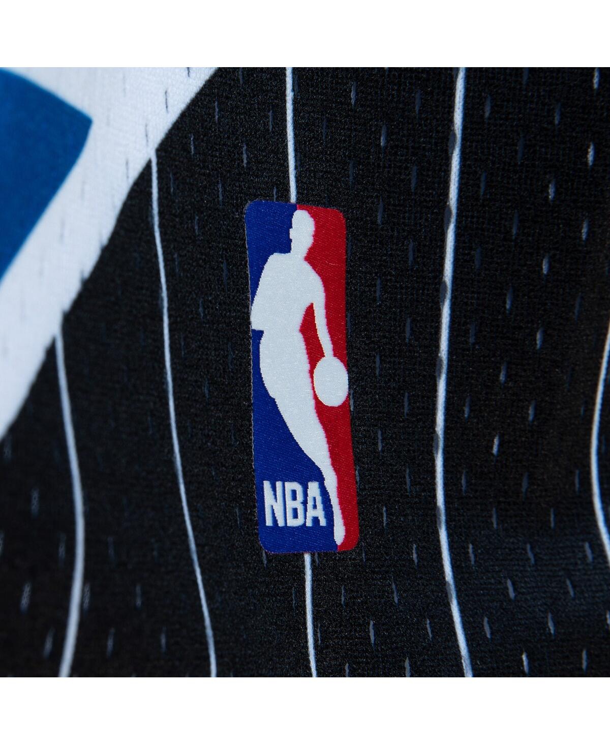 Men's Mitchell & Nessand Black Orlando Magic 1994/95 Hardwood Classics Fadeaway Reload 3.0 Swingman Shorts - Royal, Black