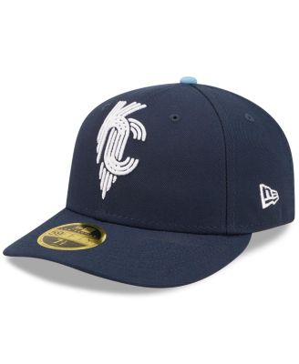 Men's New Era Navy Kansas City Royals 2022 Connect Low Profile 59FIFTY Fitted Hat