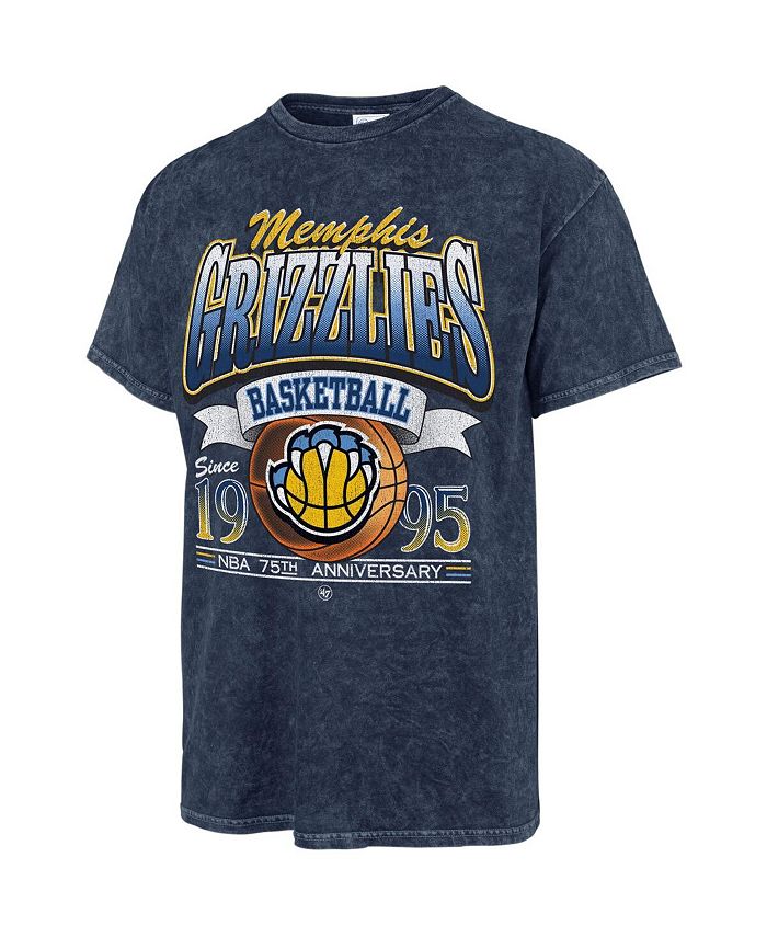 Nice Memphis Grizzlies '47 75th Anniversary City Edition Mineral