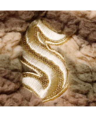 Women's Camo Seattle Kraken Sherpa Quarter-Zip Jacket