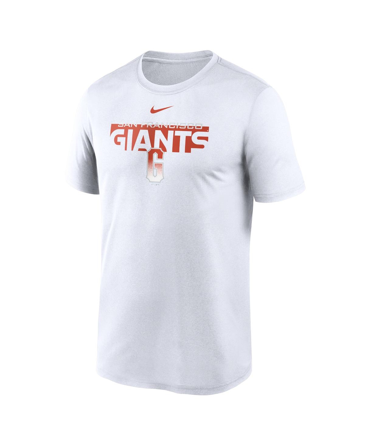 Men's NikeSan Francisco Giants City Connect Legend Performance T-shirt - White