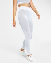 Buy online Set Of 2 White Solid Legging from Capris & Leggings for Women by  Tag 7 for ₹979 at 61% off