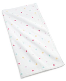 Multi Dot Bath Towel, 25" x 50", Created for Macy's