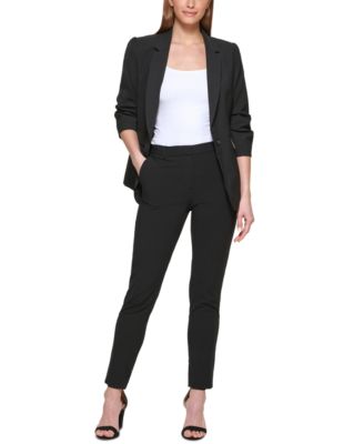 DKNY - Women's Madison One-Button Blazer