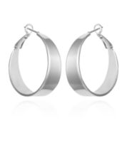 Vince camuto horn hoop earrings shop