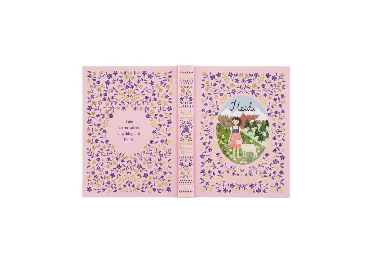 Heidi (Barnes & Noble Children's Collectible Editions) by Johanna Spyri