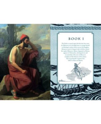 The Illustrated Odyssey by Homer