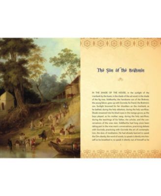 Siddhartha: Illustrated Edition by Hermann Hesse