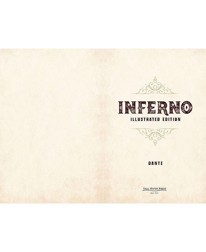 Inferno: Illustrated Edition|Hardcover