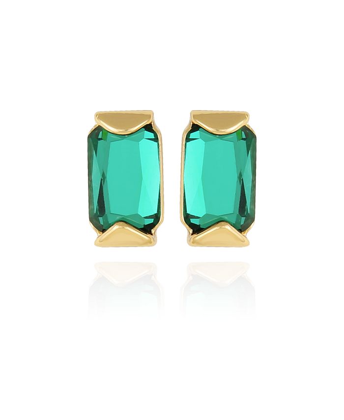 Vince Camuto Rectangle Stud Earrings Macy's