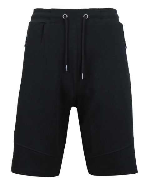 Мужские шорты Wicked Stitch Tech Shorts with Zipper Pockets, цвет: Чёрный