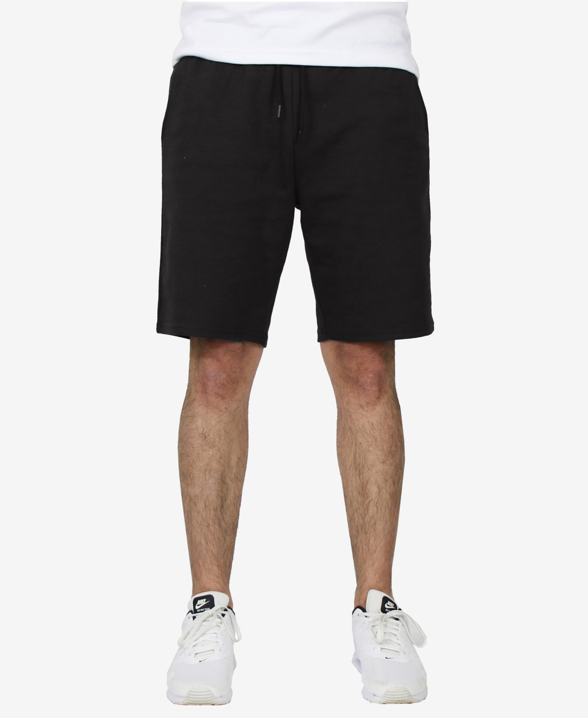 Wicked Stitch Men's Tech Performance Shorts In Black