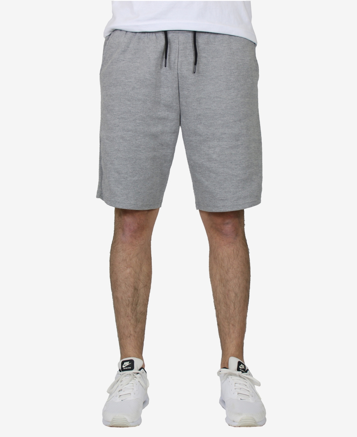 Shop Wicked Stitch Men's Tech Performance Shorts In Heather Gray