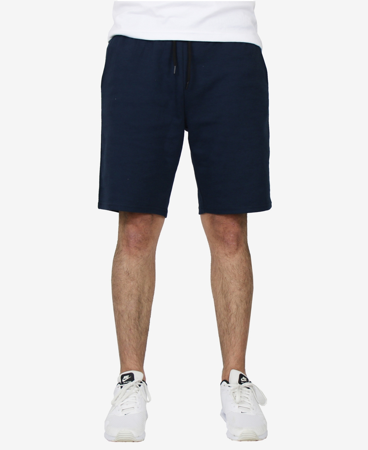 Wicked Stitch Men's Tech Performance Shorts In Navy