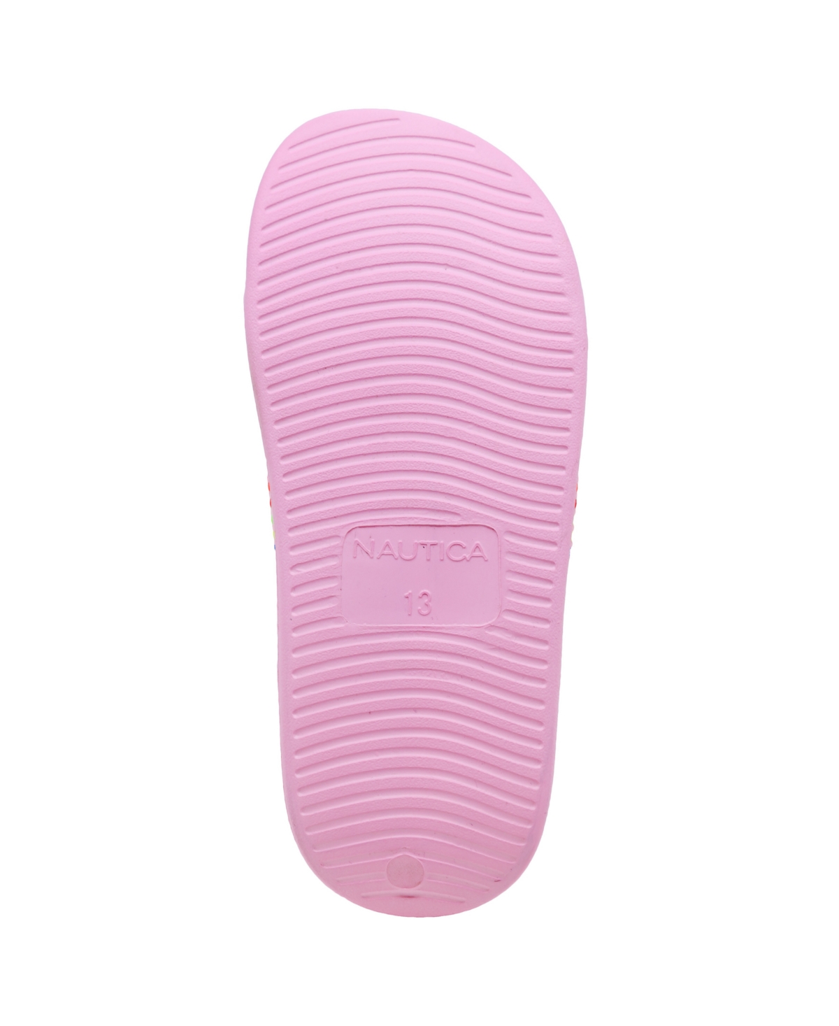 Nautica Little Girls Gaff Slide Sandals