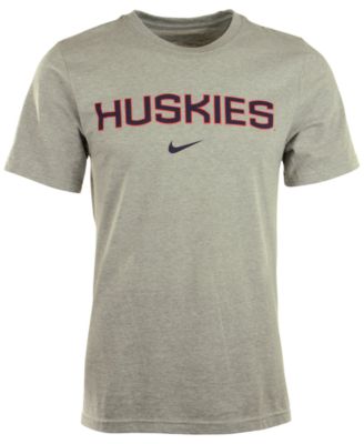 Nike - Men's Connecticut Huskies Wordmark T-Shirt