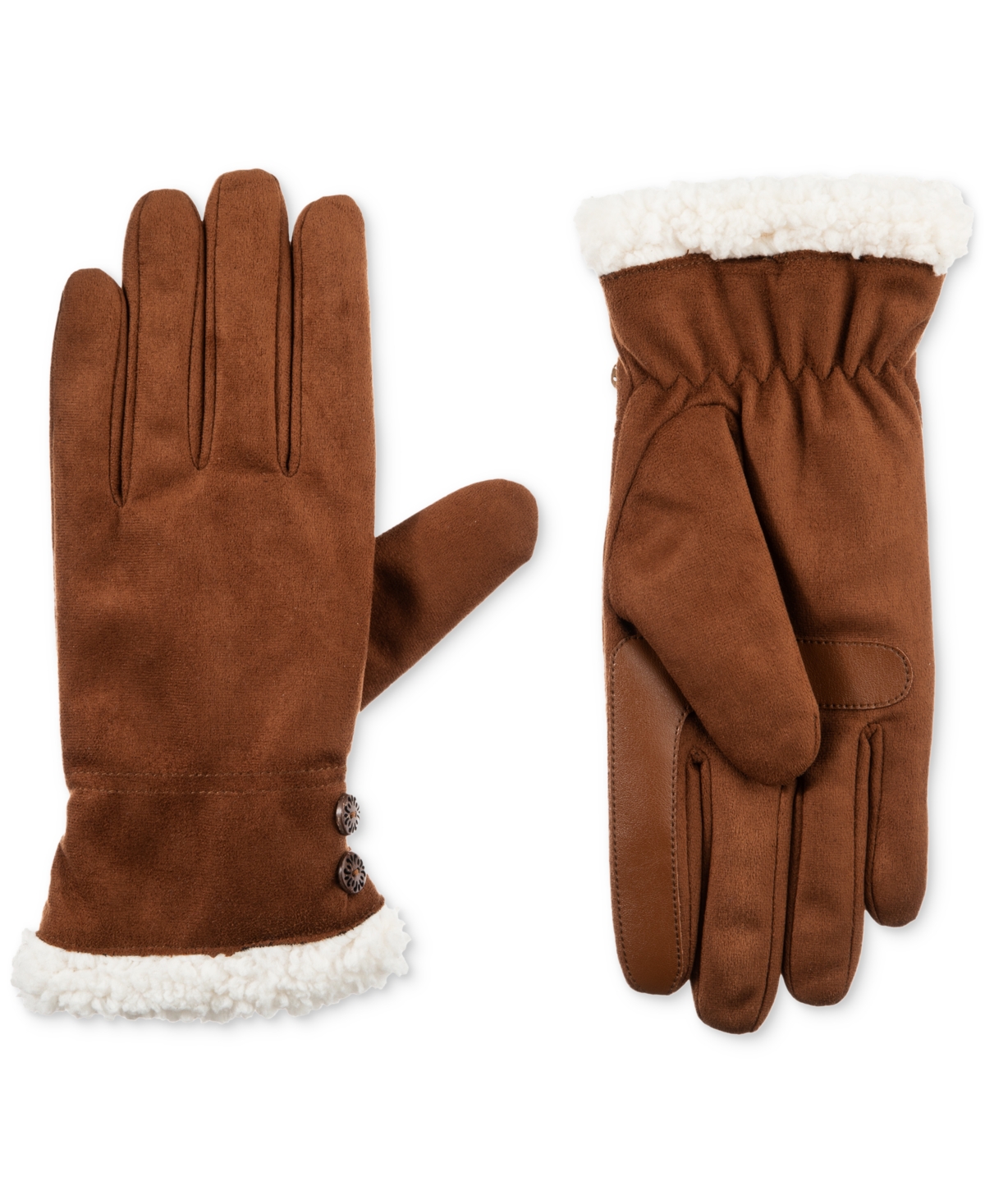 Isotoner Signature Women's Recycled Microsuede Water Repellent Gloves