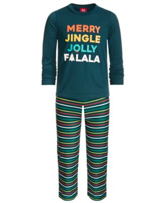 Photo 1 of FAMILYHOLIDAY  PAJAMAS Matching Kid's Merry Jingle Mix It Family Pajama Set 2T-3T