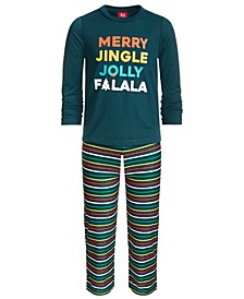 Matching Kid's Merry Jingle Mix It Family Pajama Set, Created for Macy's