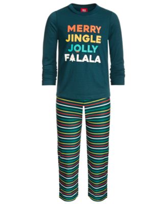 Family Pajamas Matching Toddler, Little & Big Kids Mix It Merry & Bright  Pajamas Set, Created for Macy's - Macy's