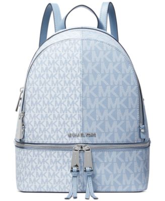 Michael Kors Logo Rhea Zip Extra Small Messenger Backpack - Macy's